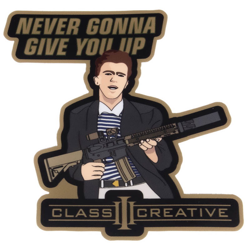 Rick Roll Sticker for Sale by CallMeTy