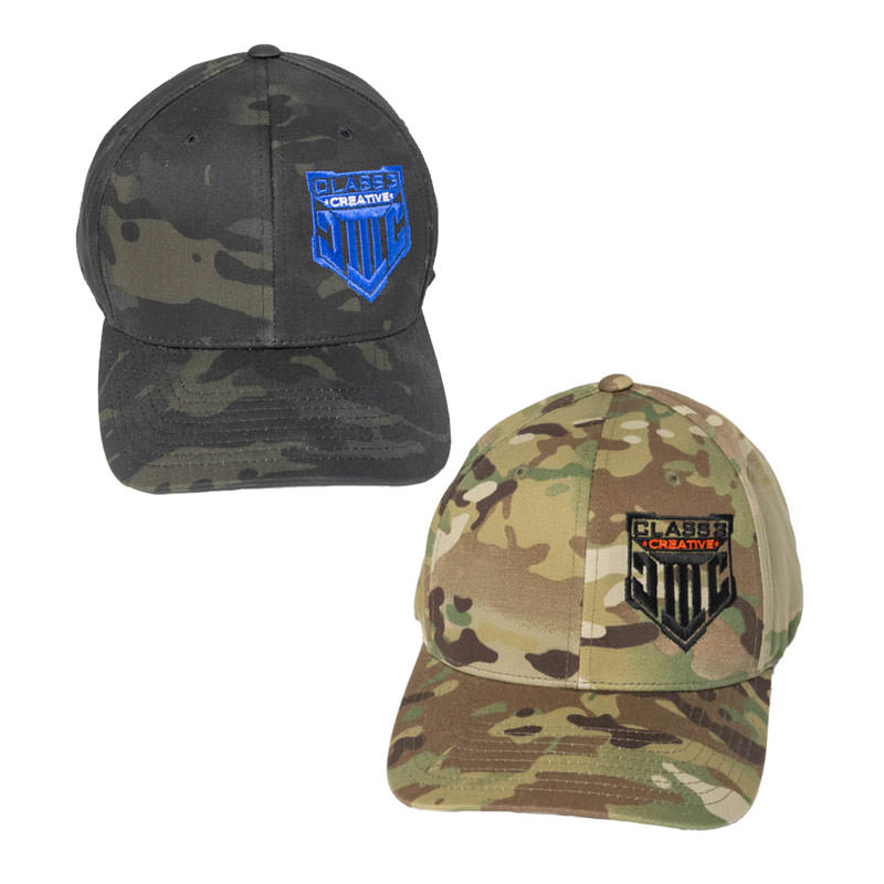 C3C Shield Flexfit Hat | Precision Patches